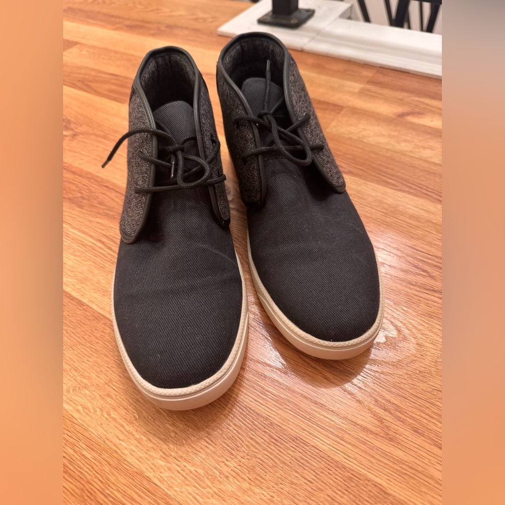 Express Charcoal Fabric Upper Shoes